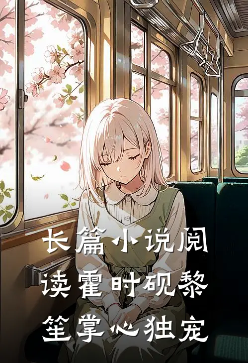 长篇小说阅读霍时砚黎笙掌心独宠