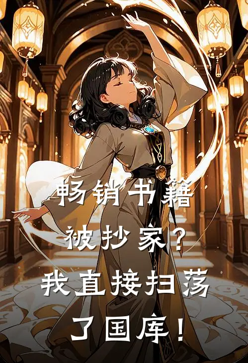 畅销书籍被抄家？我直接扫荡了国库！