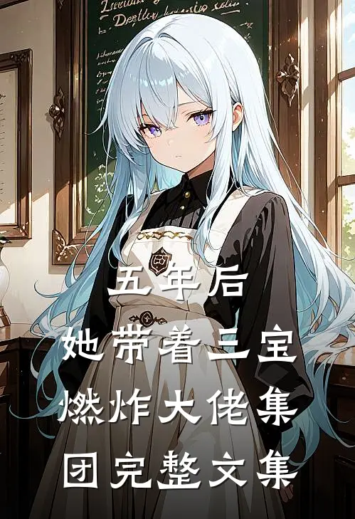 五年后，她带着三宝燃炸大佬集团完整文集