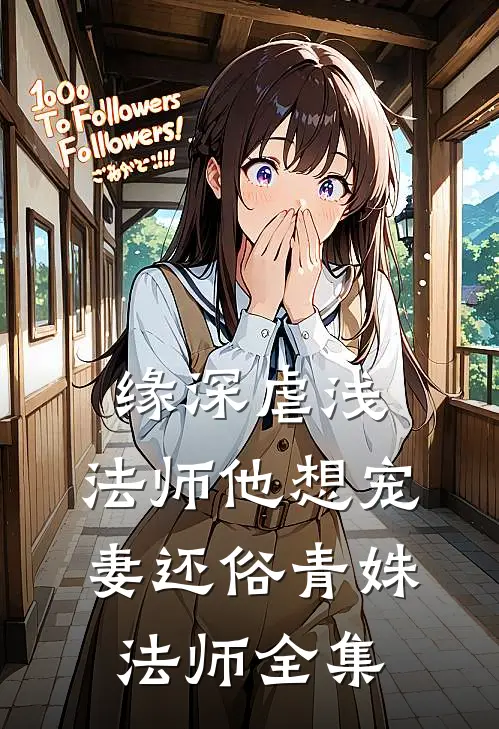 缘深虐浅：法师他想宠妻还俗青姝法师 全集