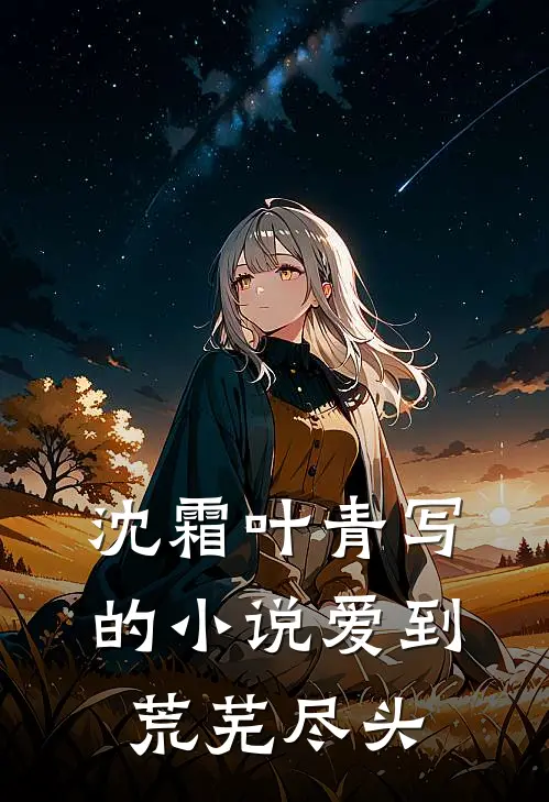 沈霜叶青写的小说爱到荒芜尽头