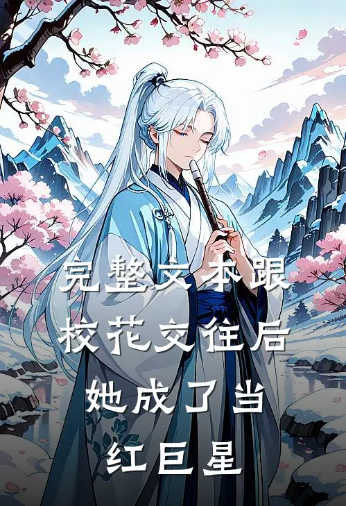 完整文本跟校花交往后，她成了当红巨星