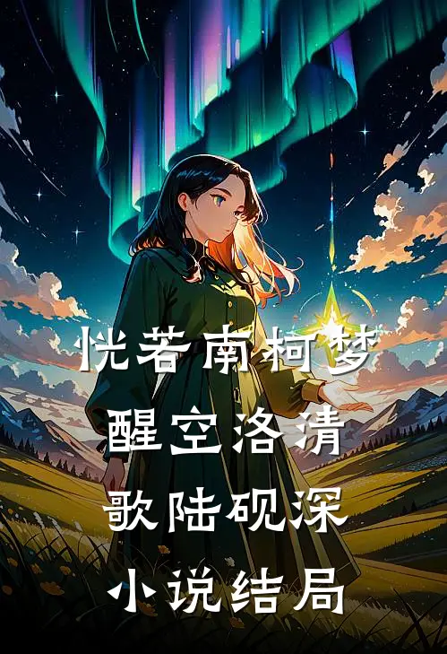 恍若南柯梦醒空洛清歌陆砚深小说结局