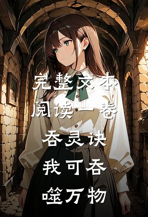 完整文本阅读一卷吞灵诀，我可吞噬万物