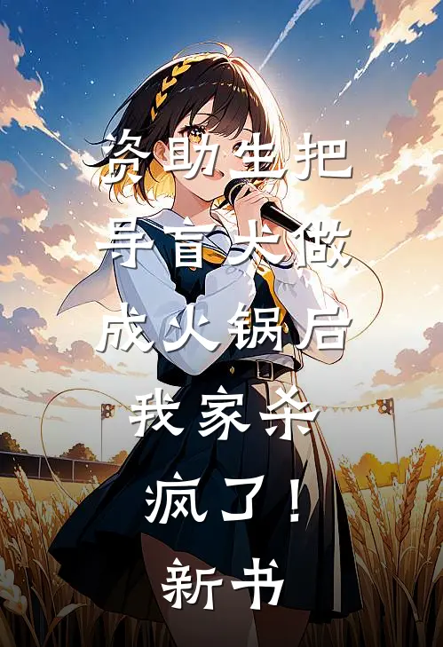 资助生把导盲犬做成火锅后，我家杀疯了！新书