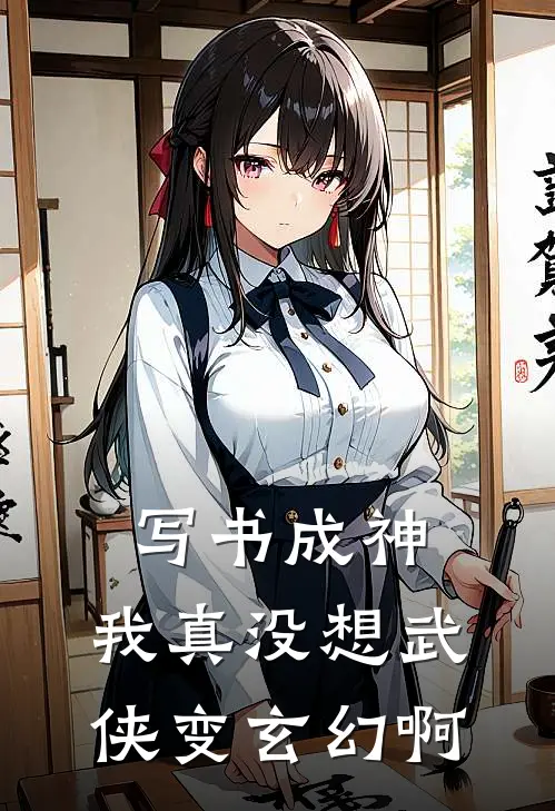 写书成神我真没想武侠变玄幻啊(全本)