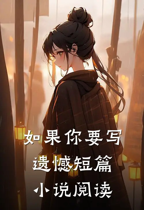 如果你要写遗憾短篇小说阅读