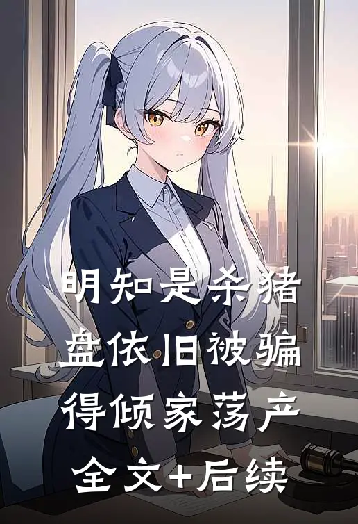 明知是杀猪盘依旧被骗得倾家荡产全文+后续