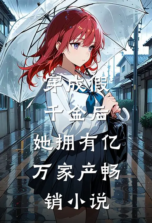 穿成假千金后，她拥有亿万家产畅销小说