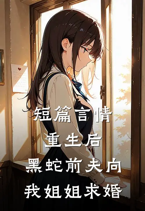 短篇言情重生后，黑蛇前夫向我姐姐求婚