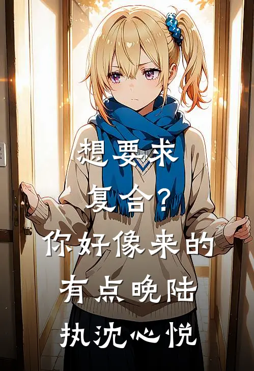想要求复合？你好像来的有点晚陆执沈心悦