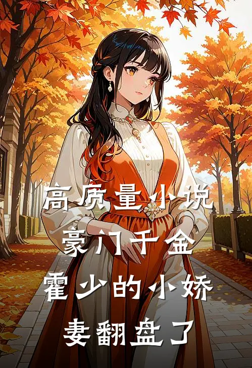 高质量小说豪门千金：霍少的小娇妻翻盘了