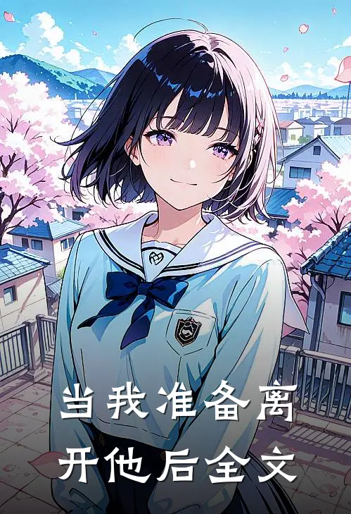 当我准备离开他后全文
