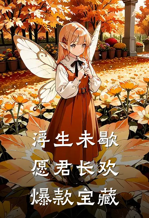 浮生未歇，愿君长欢爆款宝藏