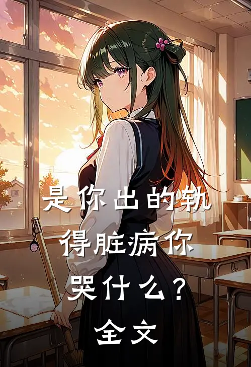 是你出的轨，得脏病你哭什么？全文