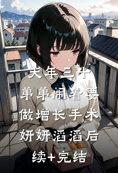 大年三十，弟弟闹着要做增长手术妍妍滔滔后续+完结