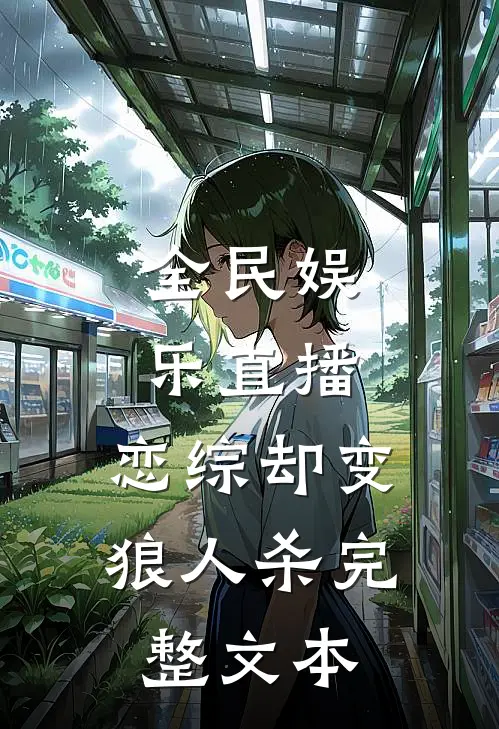 全民娱乐直播，恋综却变狼人杀完整文本