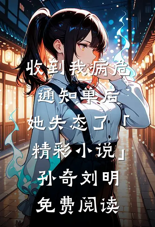 收到我病危通知单后，她失态了「精彩小说」孙奇刘明免费阅读