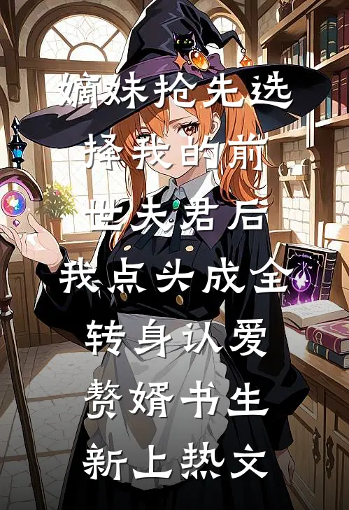 嫡妹抢先选择我的前世夫君后，我点头成全转身认爱赘婿书生新上热文