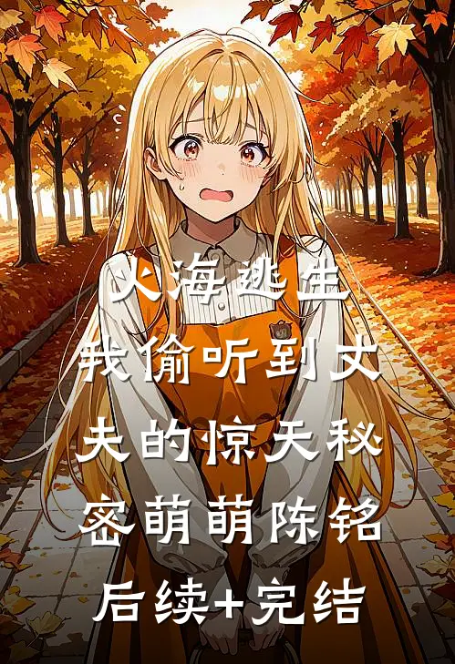 火海逃生：我偷听到丈夫的惊天秘密萌萌陈铭后续+完结