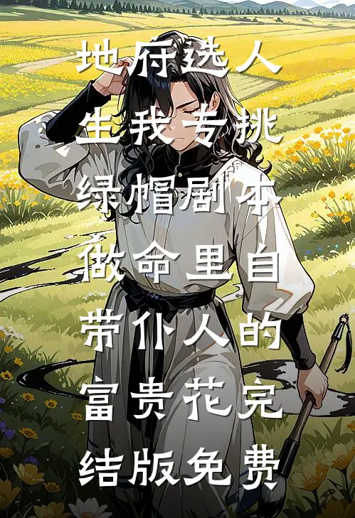 地府选人生我专挑绿帽剧本，做命里自带仆人的富贵花完结版免费