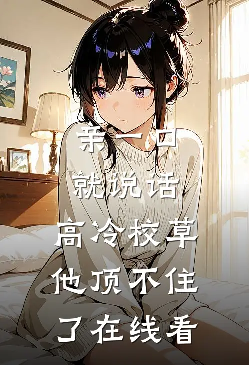 亲一口就说话，高冷校草他顶不住了在线看
