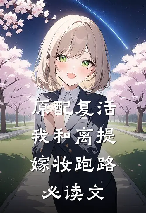 原配复活，我和离提嫁妆跑路必读文