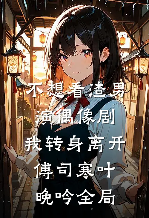 不想看渣男演偶像剧，我转身离开傅司寒叶晚吟全局