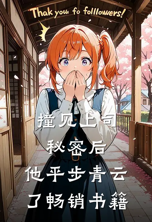 撞见上司秘密后，他平步青云了畅销书籍