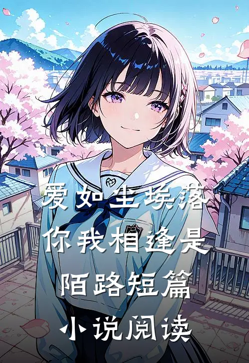 爱如尘埃落，你我相逢是陌路短篇小说阅读