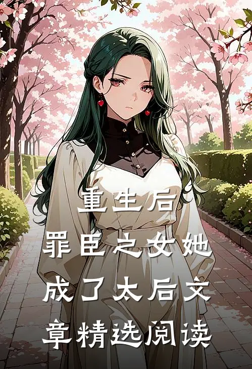重生后，罪臣之女她成了太后文章精选阅读