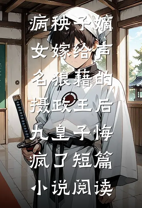 病秧子嫡女嫁给声名狼藉的摄政王后，九皇子悔疯了短篇小说阅读