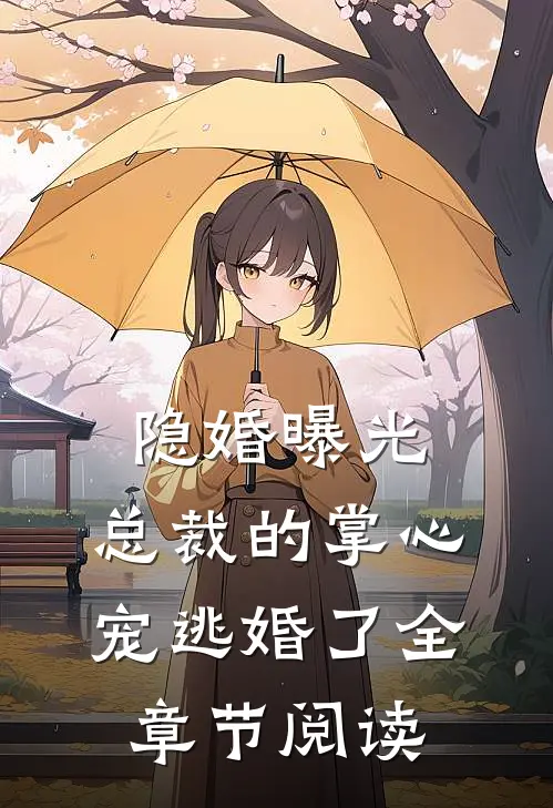 隐婚曝光：总裁的掌心宠逃婚了全章节阅读
