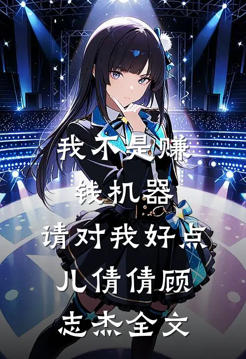 我不是赚钱机器，请对我好点儿倩倩顾志杰全文