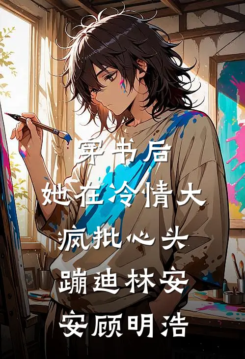 穿书后，她在冷情大疯批心头蹦迪林安安顾明浩