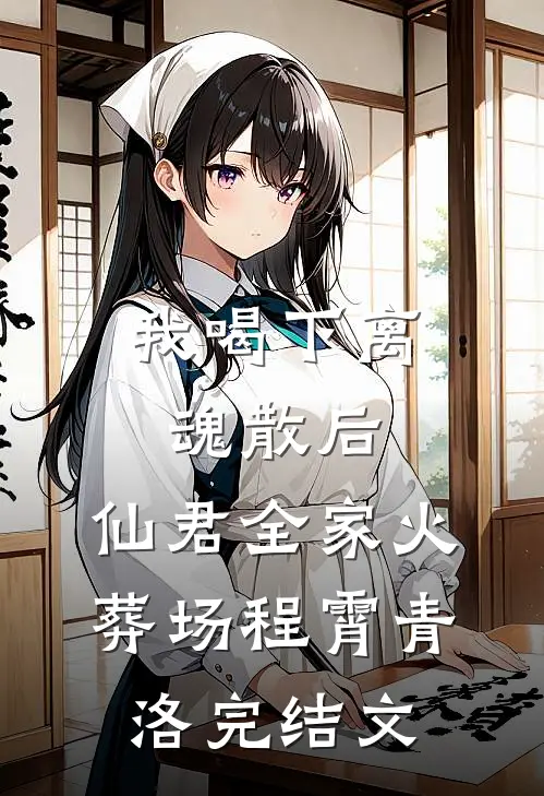我喝下离魂散后，仙君全家火葬场程霄青洛完结文