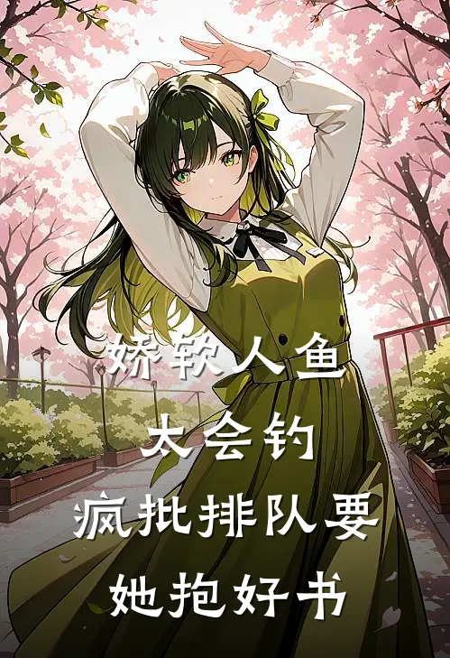娇软人鱼太会钓，疯批排队要她抱好书