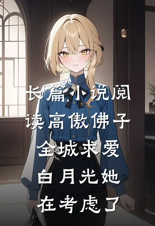 长篇小说阅读高傲佛子全城求爱，白月光她在考虑了