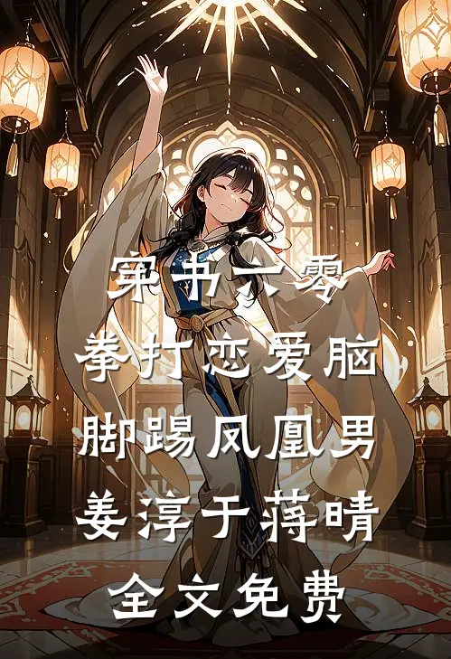 穿书六零：拳打恋爱脑脚踢凤凰男姜淳于蒋晴全文免费