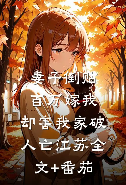 妻子倒贴百万嫁我，却害我家破人亡江苏全文+番茄