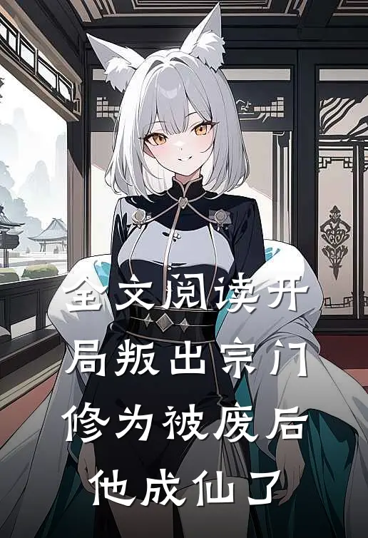 全文阅读开局叛出宗门，修为被废后他成仙了