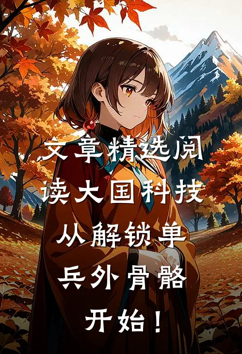 文章精选阅读大国科技：从解锁单兵外骨骼开始！
