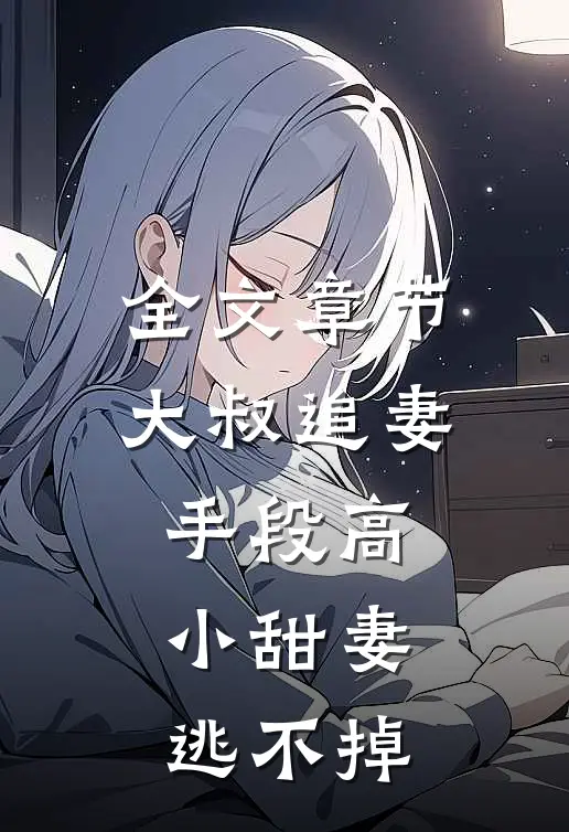全文章节大叔追妻手段高，小甜妻逃不掉