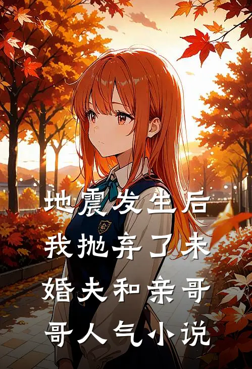 地震发生后我抛弃了未婚夫和亲哥哥人气小说