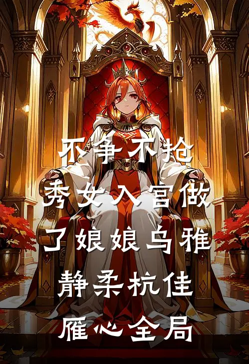 不争不抢，秀女入宫做了娘娘乌雅静柔杭佳雁心全局