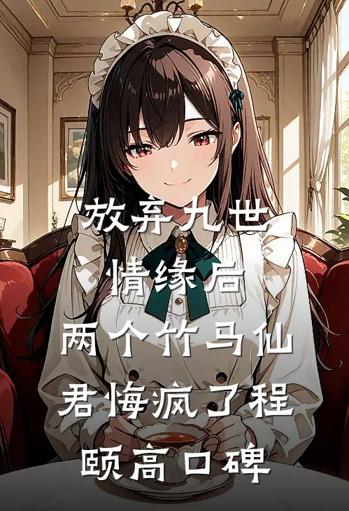 放弃九世情缘后，两个竹马仙君悔疯了程颐高口碑