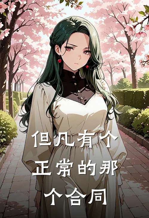 但凡有个正常的那个合同