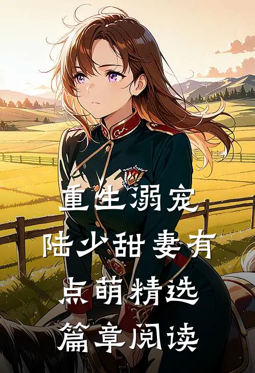 重生溺宠：陆少甜妻有点萌精选篇章阅读
