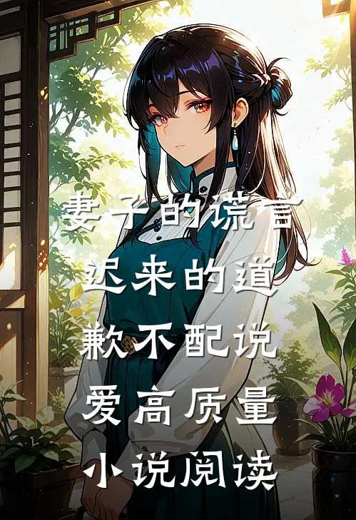 妻子的谎言：迟来的道歉不配说爱高质量小说阅读