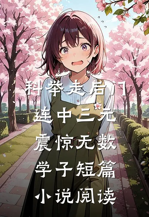 科举走后门，连中三元震惊无数学子短篇小说阅读